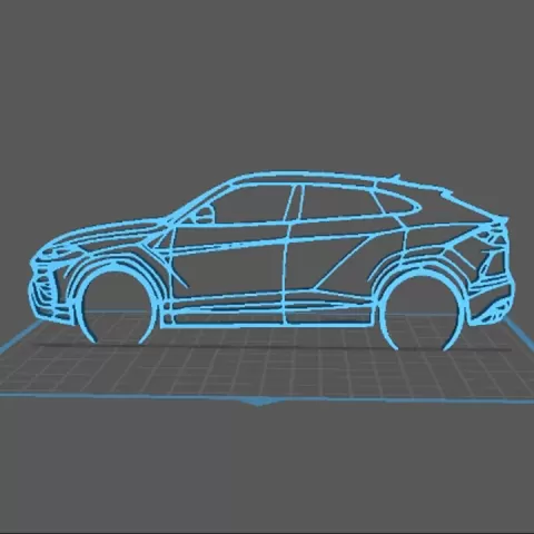 Lamborghini - Urus by PAWU STL Studio