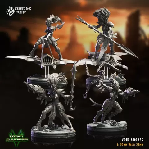 Void Crones by Crippled God Foundry