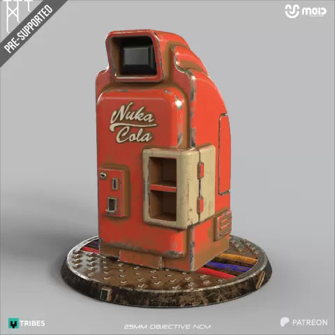 Expender Soda Machine NCM by Moid