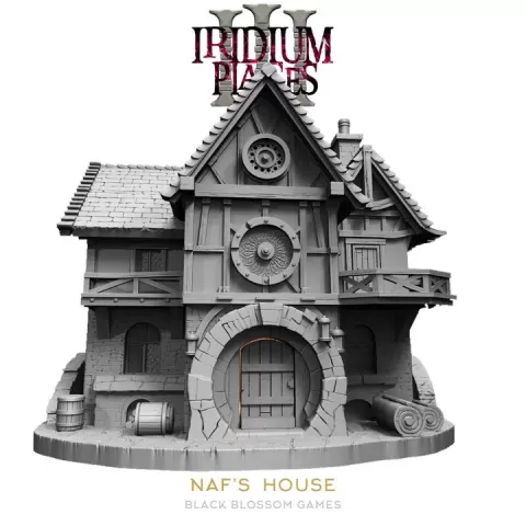 IDP03S06 Naf's House :: Iridium Places 3 :: Black Blossom Games by Black Blossom Games