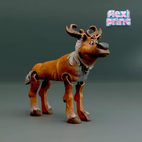 Reindeer | Flexi Print by Flexi Print