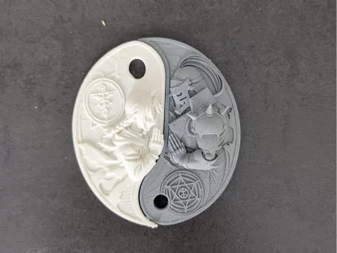 Fullmetal Alchemist Yin & Yang