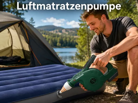 Parkside Gebläse PAUGB Luftmatratzen-Pumpe Düse