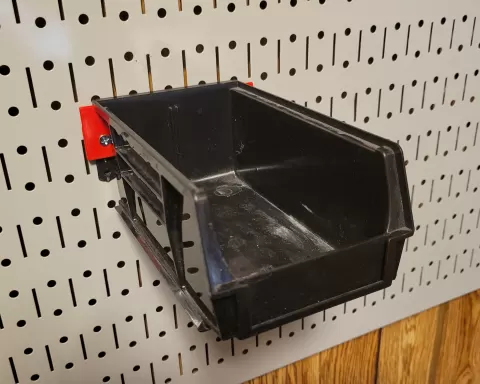 SORTSET Parts Bin Holder Bracket
