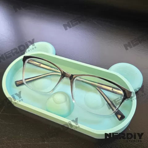 Bear Glasses Tray