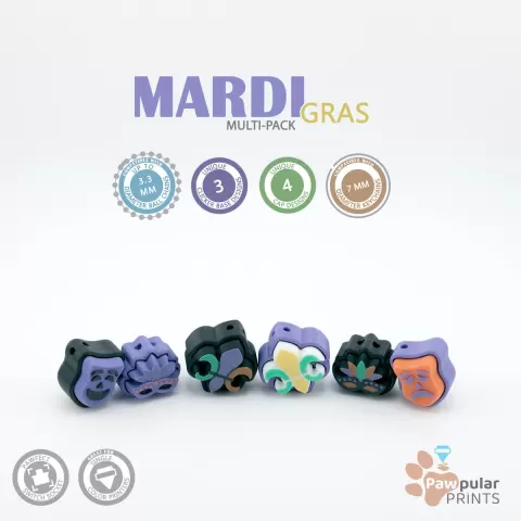 Mardi Gras Multi-Pack