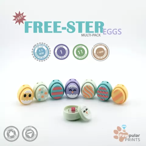 FREE-ster Eggs Multi-Pack