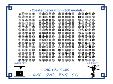 Coaster - 300 models