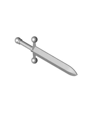3D Sword