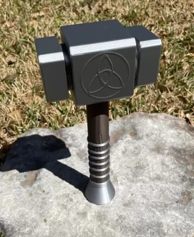 Thor's Hammer Double Clicker