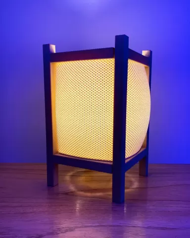 Shota Shoji Table Lamp - Japanese Lamp - Lamps & Home Lighting by Lunfardo