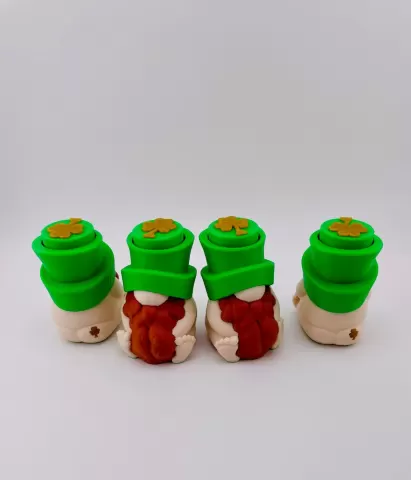 Cheeky Leprechaun Gnome Clicker