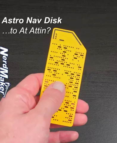 Astro Nav Disk