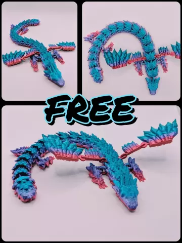 Articulated dragon