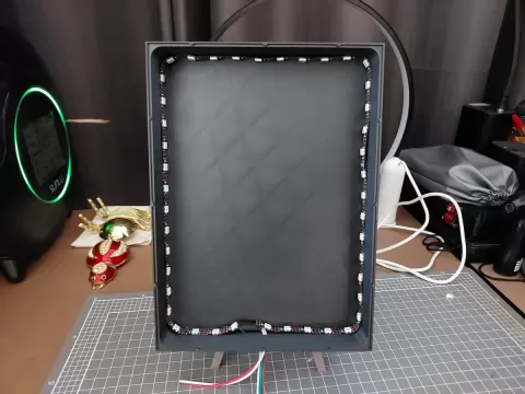 Rectangle Light Box Base