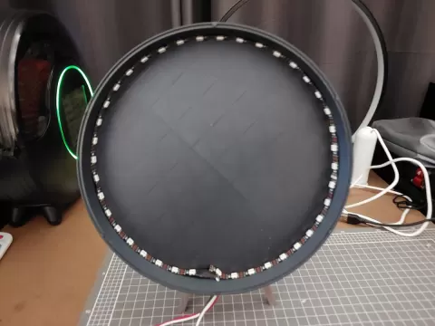 Circle Light Box Base