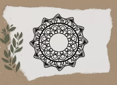 Mandala Decoration
