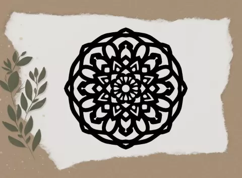 Mandala Decoration