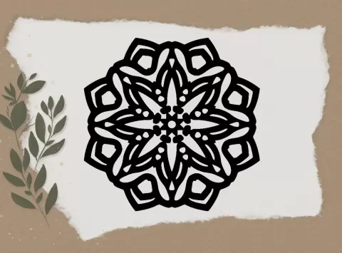 Mandala Decoration