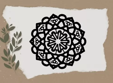 Mandala Decoration