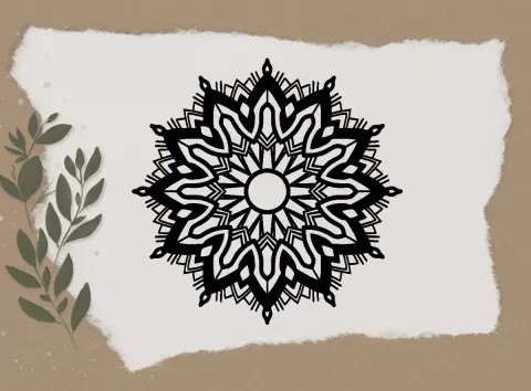 Mandala Decoration