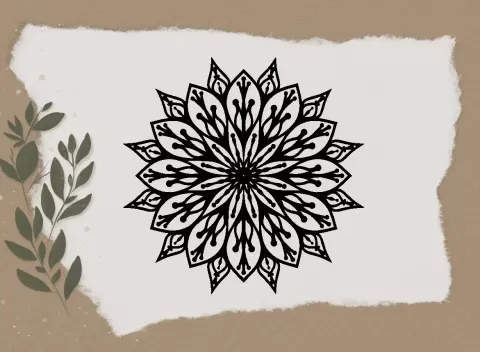 Mandala Decoration