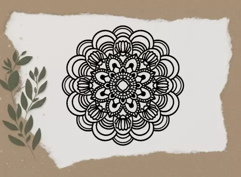 Mandala Decoration