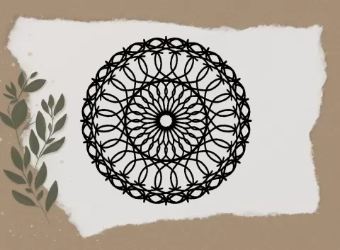 Mandala Decoration