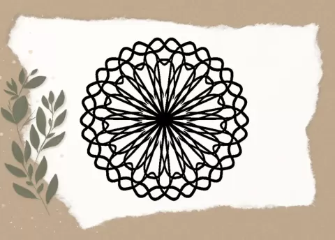 Mandala Decoration