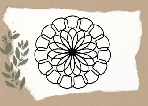 Mandala Decoration