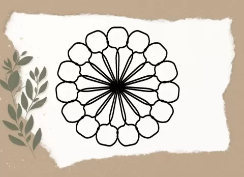 Mandala Decoration