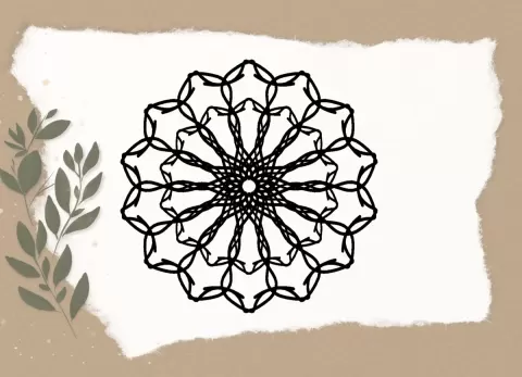 Mandala Decoration