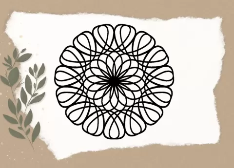 Mandala Decoration