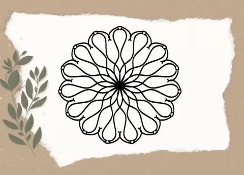 Mandala Decoration
