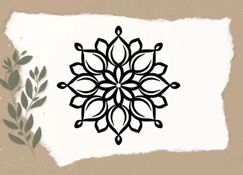Mandala Decoration