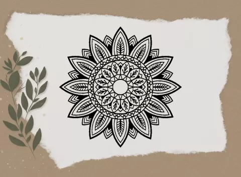 Mandala Decoration