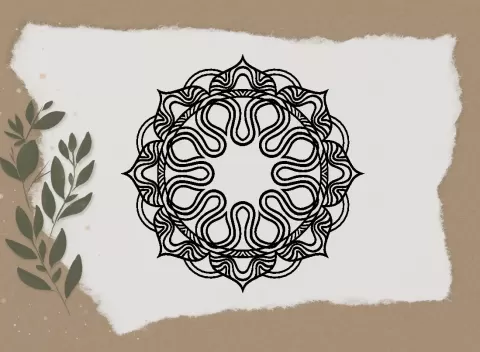 Mandala Decoration