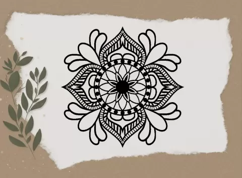 Mandala Decoration