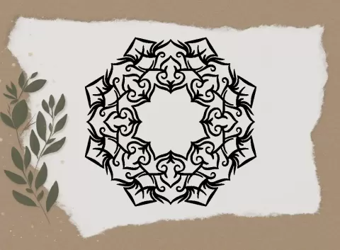 Mandala Decoration