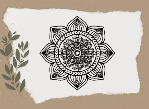 Mandala Decoration