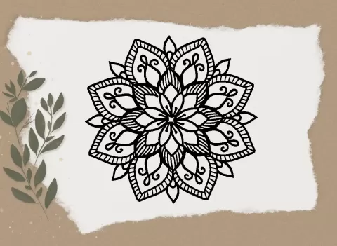 Mandala Decoration