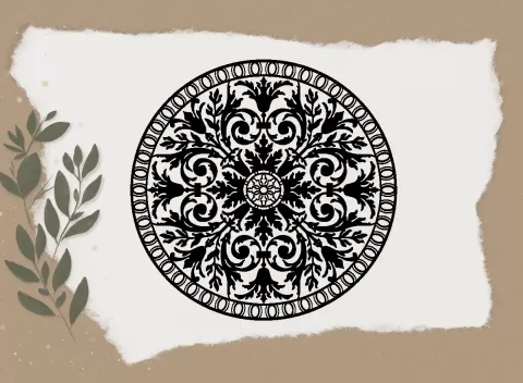 Mandala Decoration