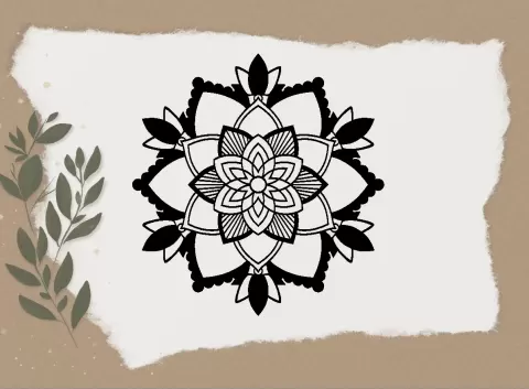 Mandala Decoration