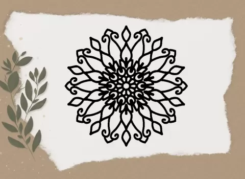 Mandala Decoration