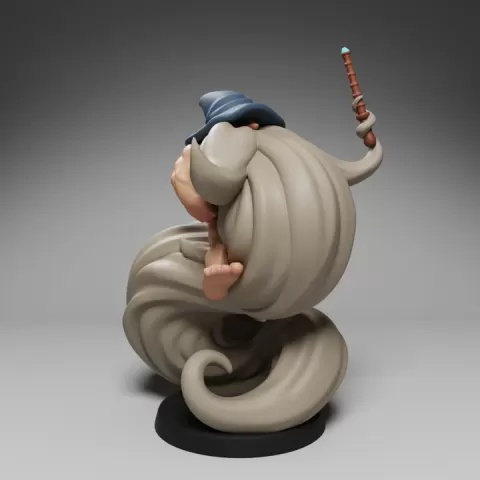 Beard Wizard by Built Bird