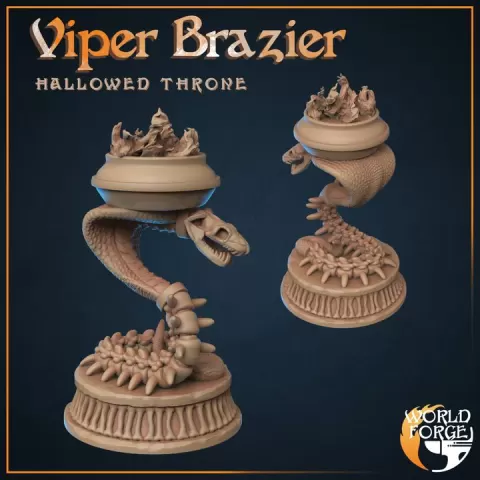 Viper Brazier by Embernell Studio