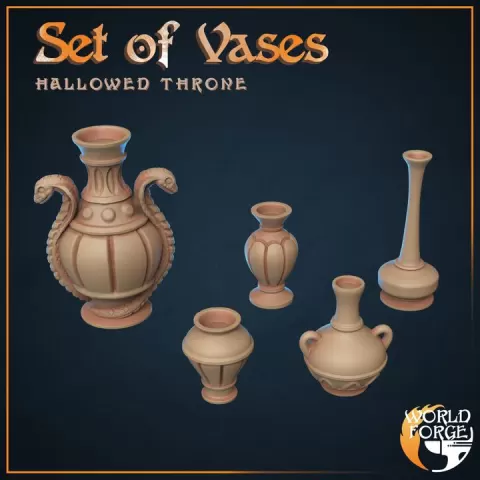 Vases by Embernell Studio
