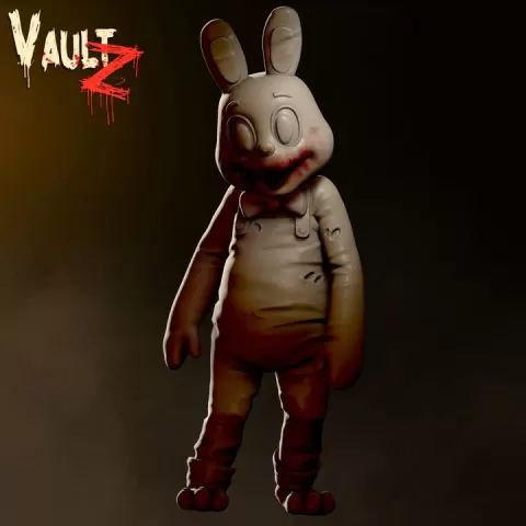 The Rabbit by Vaultz Miniatures