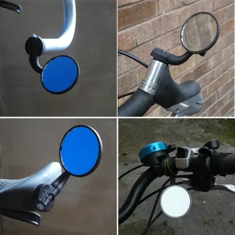 Bicycle Mirror by robert marshall