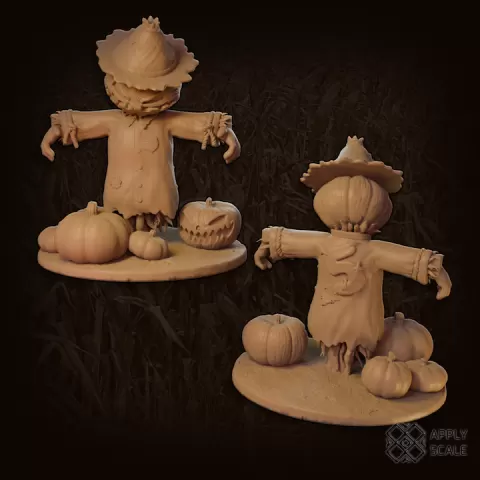 Scarecrow objective marker by Apply Scale